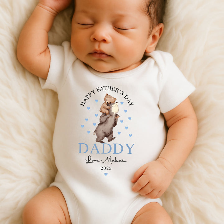 fathers day onesie