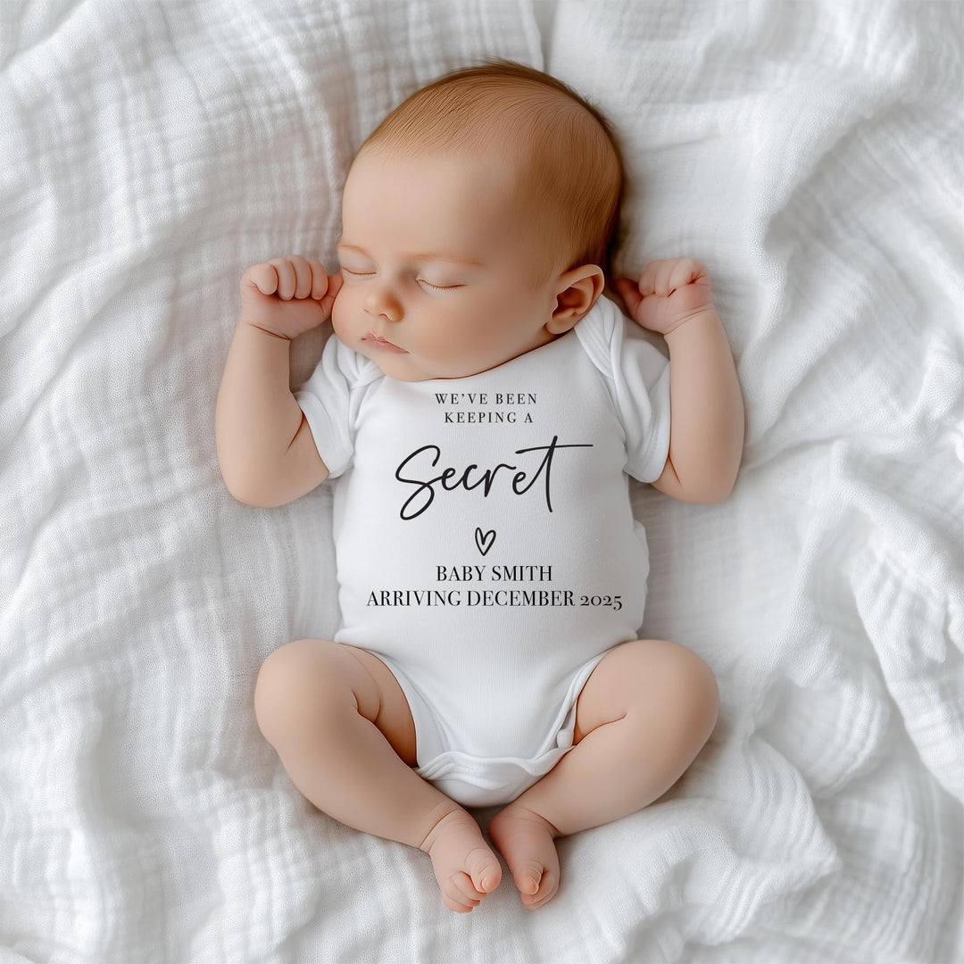 We've Been Keeping A Secret Onesie