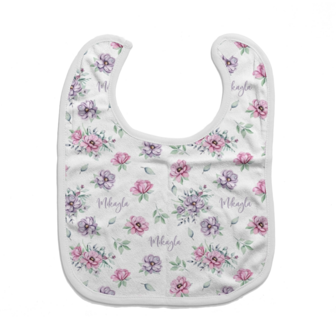 Personalised Baby Bib