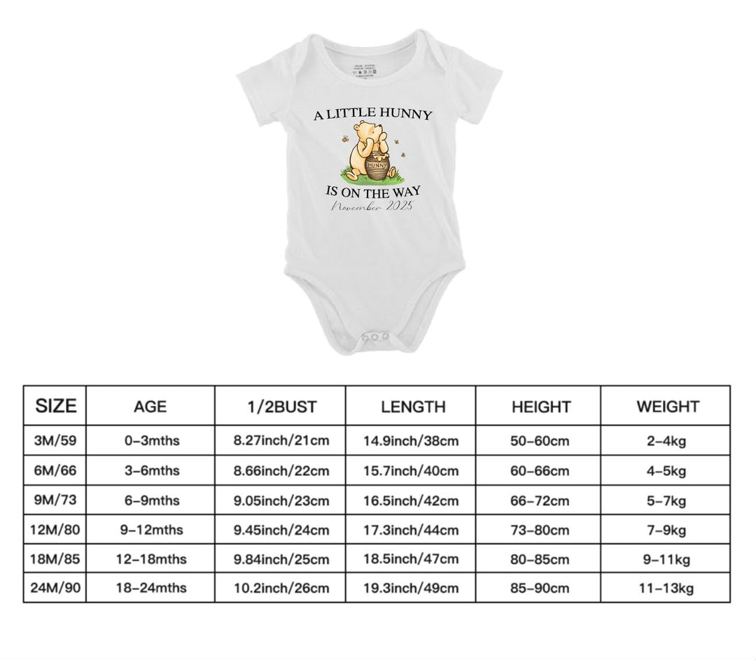 A Little Hunny Onesie