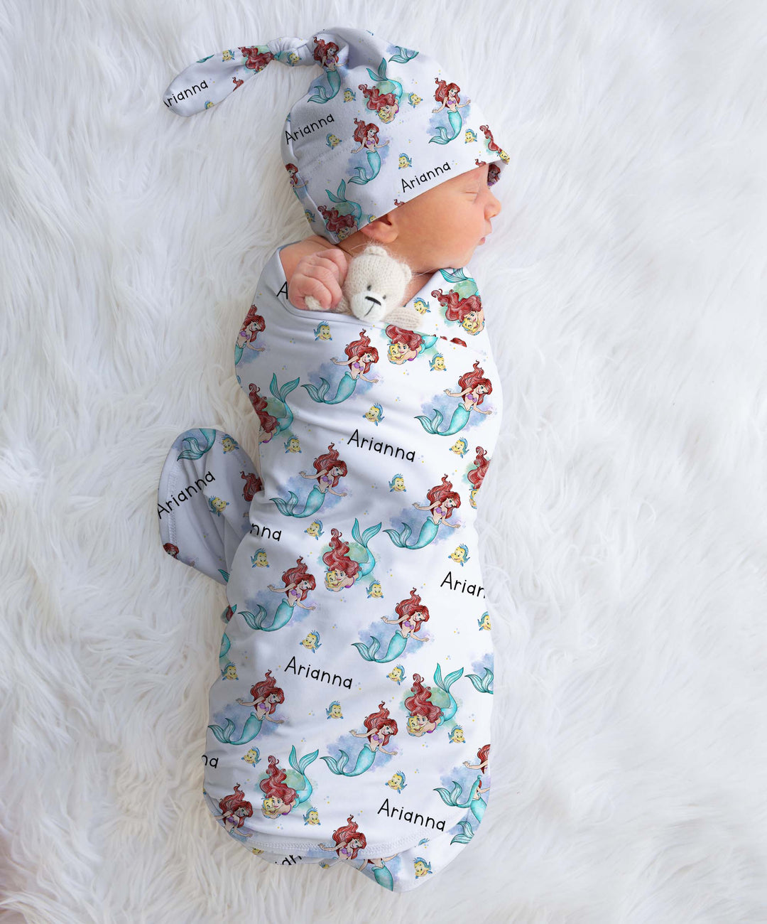 custom baby swaddle