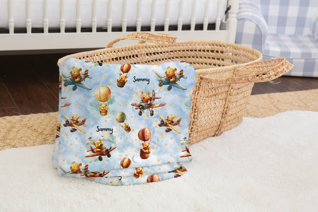 WINNIE THE POOH BABY BLANKET