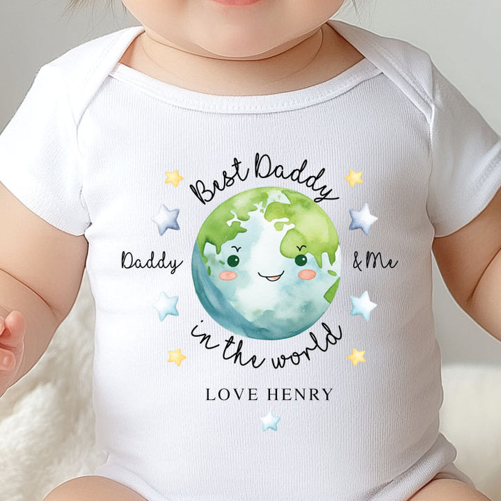 Best Daddy In The World Onesie