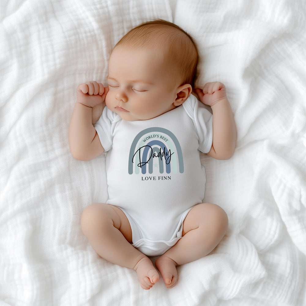 Best Daddy Onesie personalised