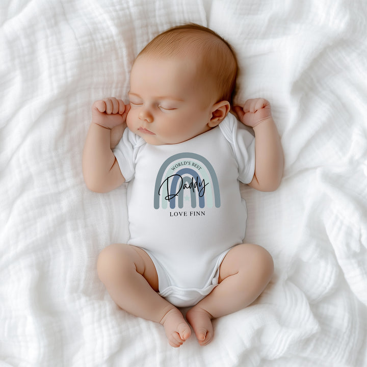 Best Daddy Onesie personalised