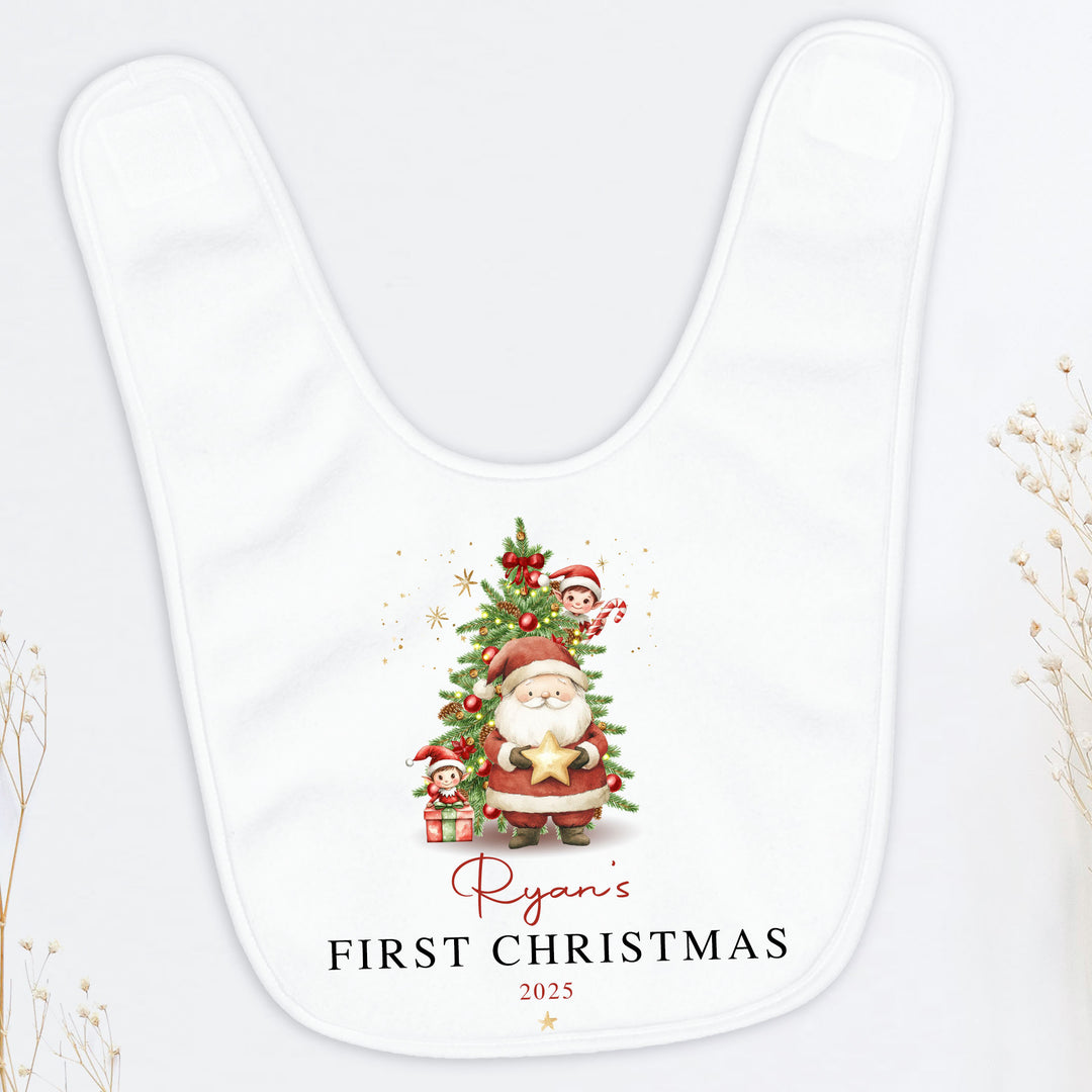 Santa Claus Bib