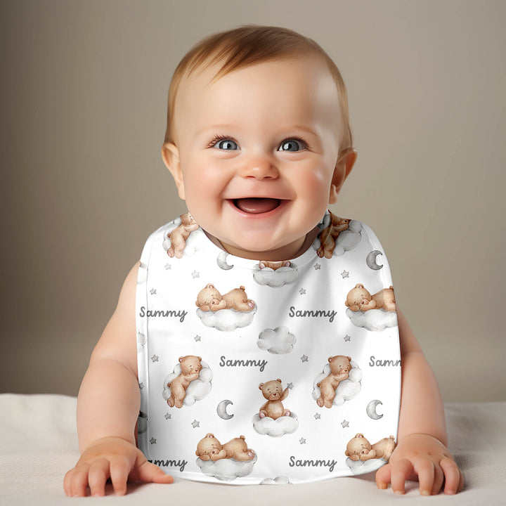 Personalised Baby Bib - The Custom Co