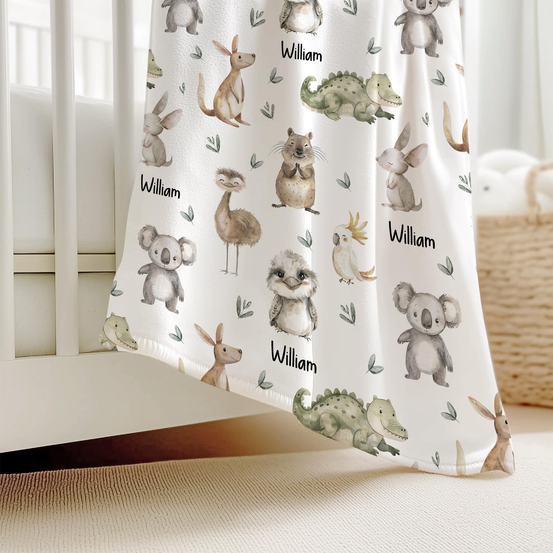 Personalised Baby Blankets