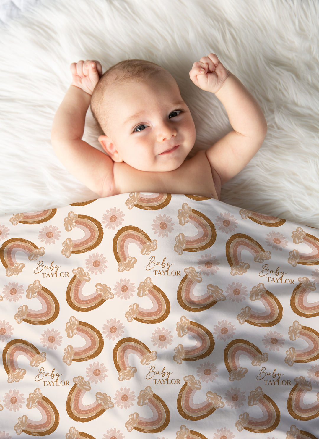 unique baby shower gift with custom name