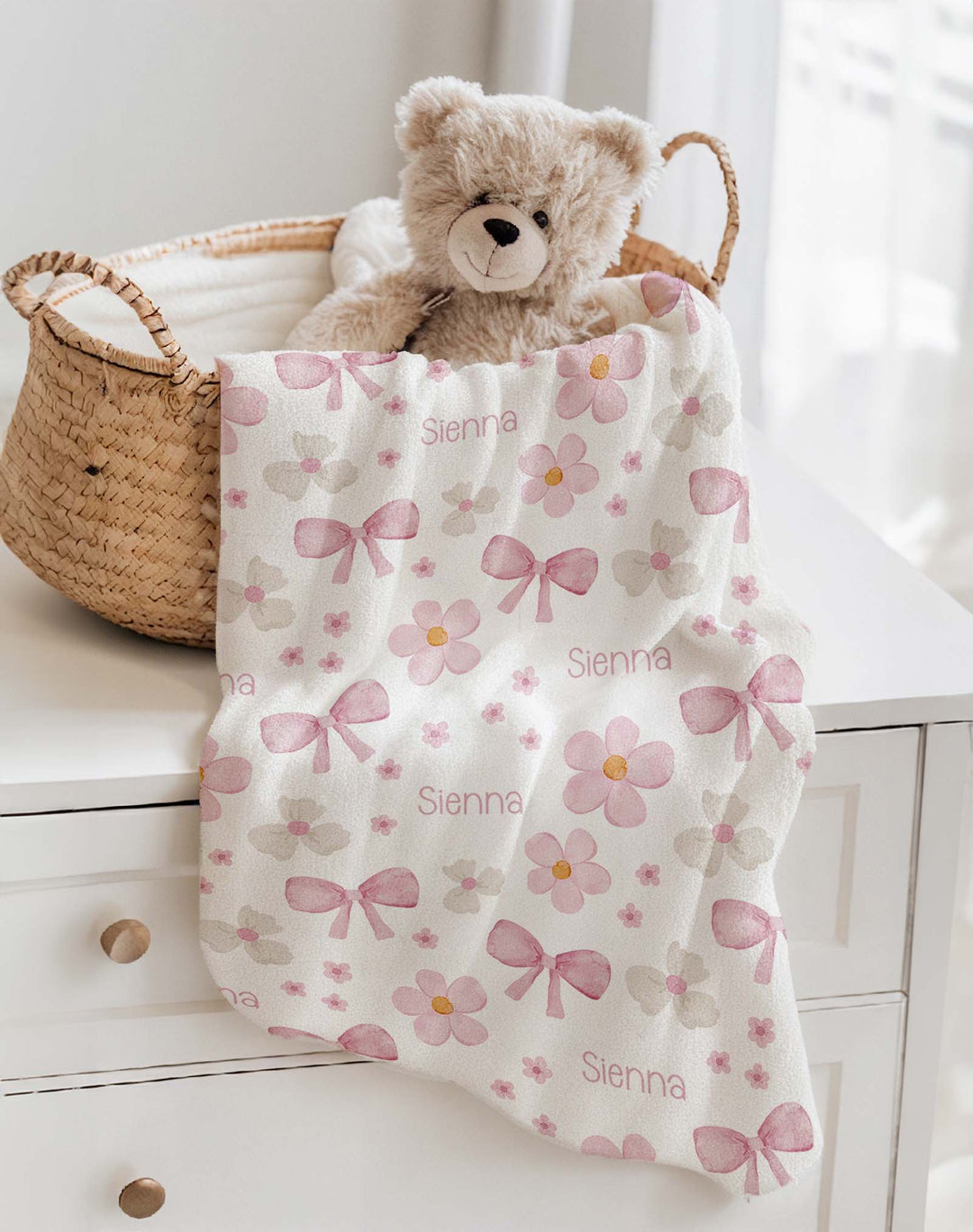 Personalised Baby Blankets