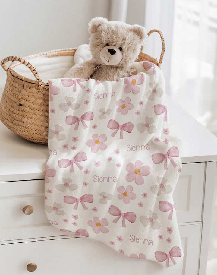Personalised Baby Blankets