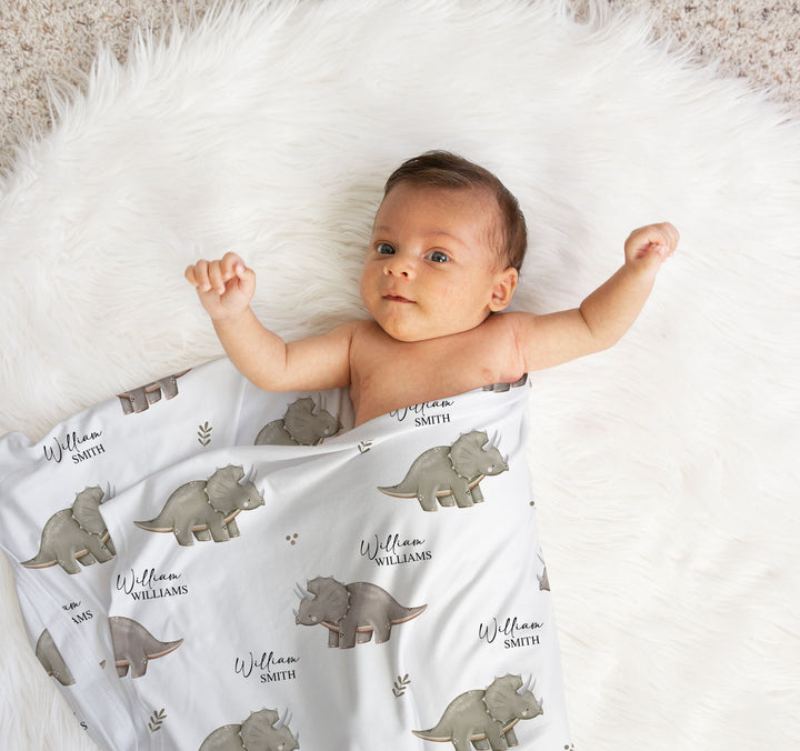 Custom Swaddle Wrap & Beanie