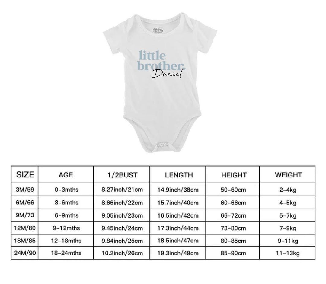 Little Brother Onesie