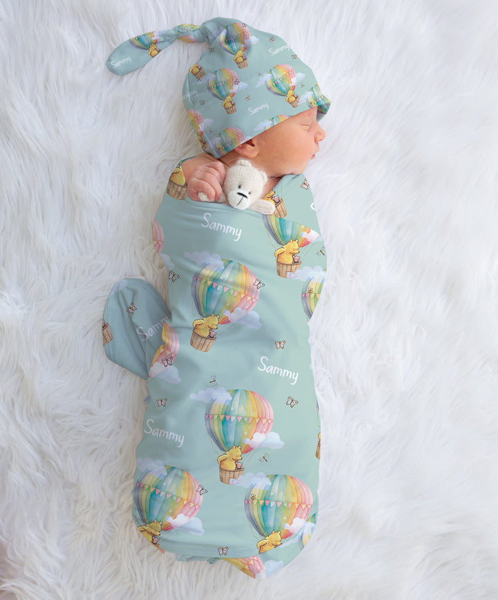 winnie the pooh swaddle