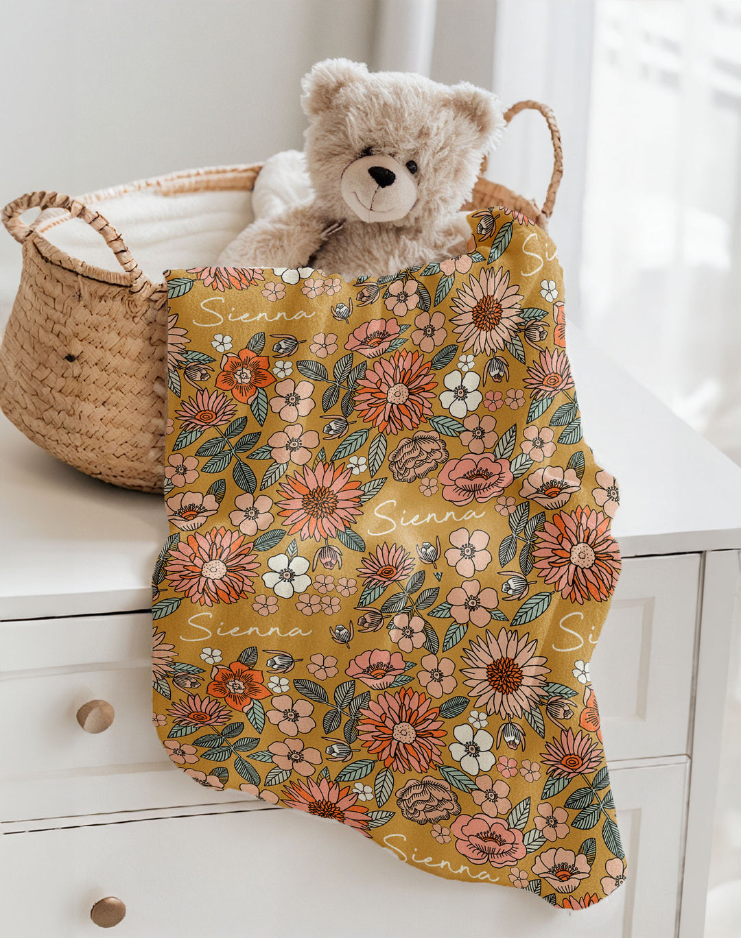 Personalised Baby Blankets