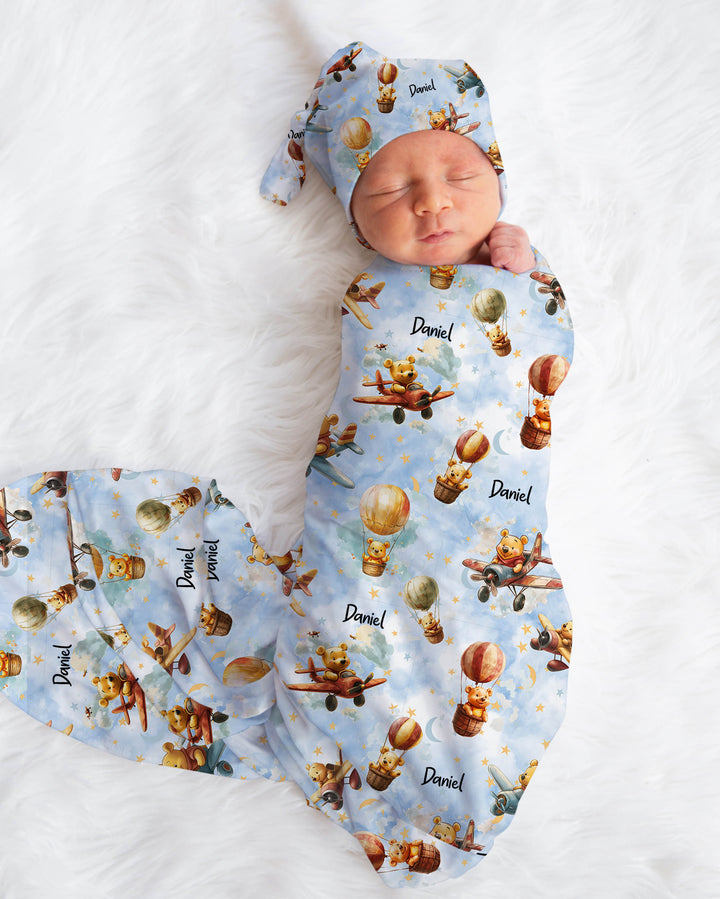 WINNIE THE POOH SWADDLE