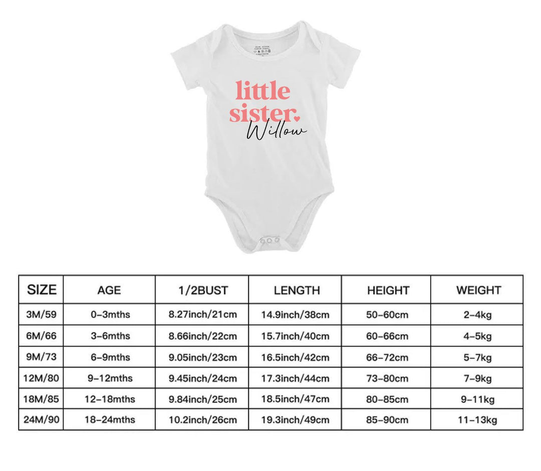 Little Sister Onesie