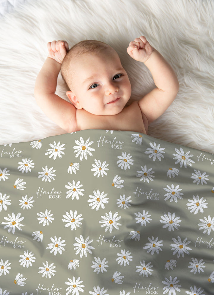 Custom Swaddle Wrap & Beanie