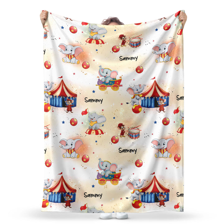 Personalised Baby Blankets