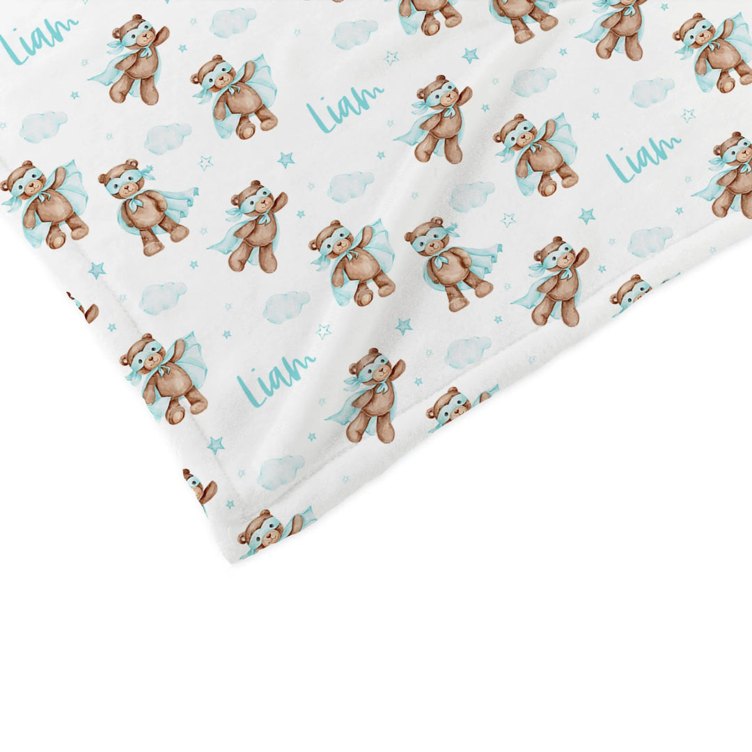 Personalised Baby Blankets