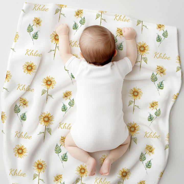 Personalised Baby Blankets