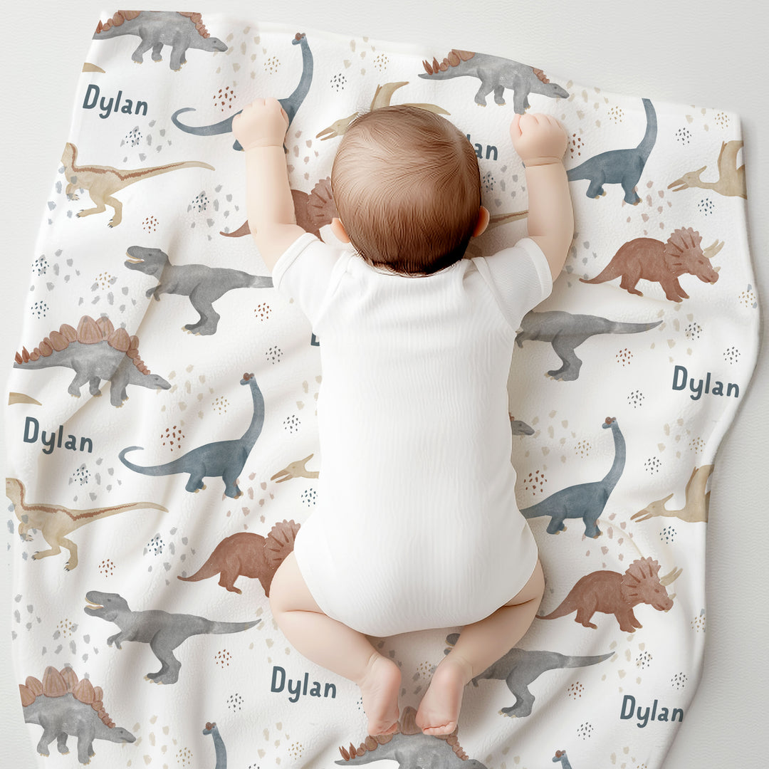 Personalised Baby Blankets