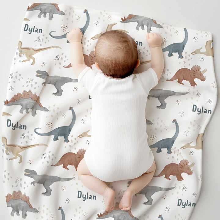 Personalised Baby Blankets