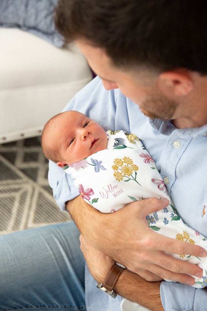 Custom Swaddle Wrap & Beanie