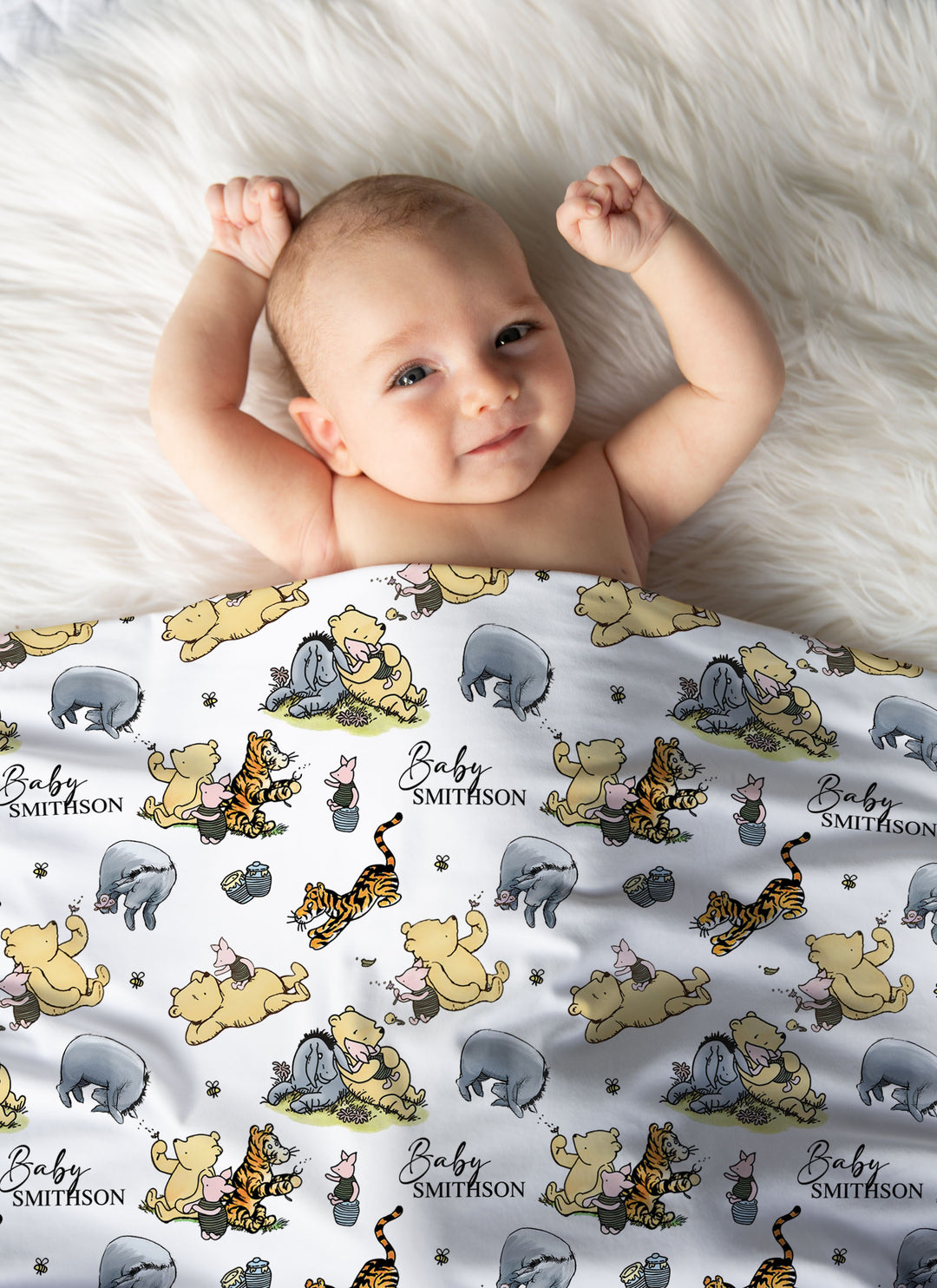 winnie the pooh swaddle