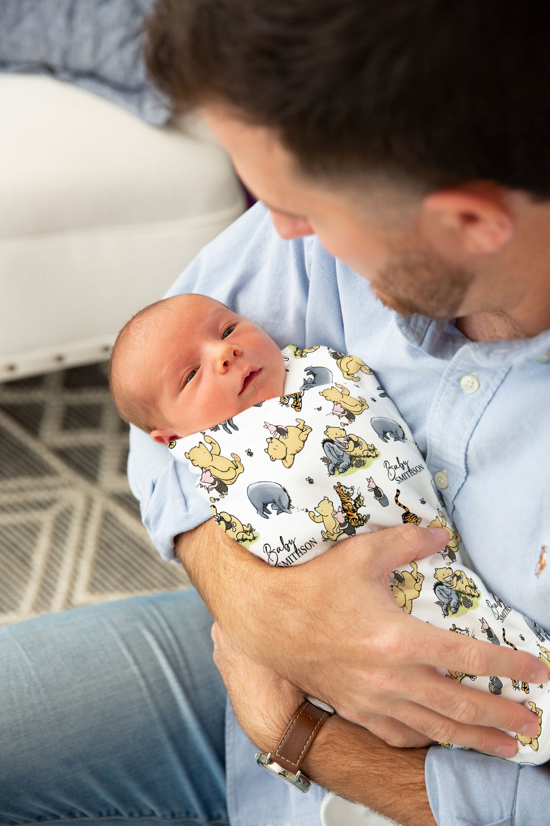 Custom Swaddle Wrap & Beanie