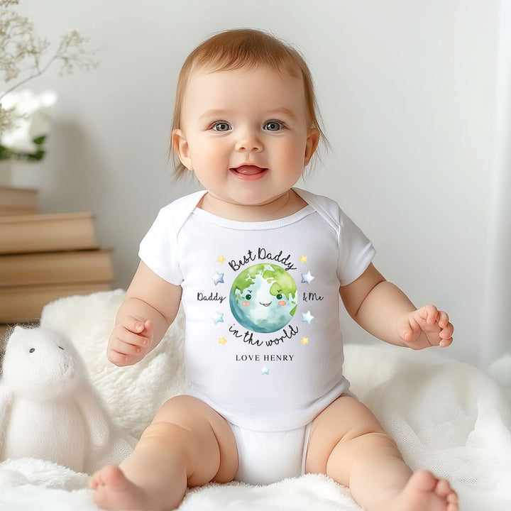 Best Daddy In The World Onesie