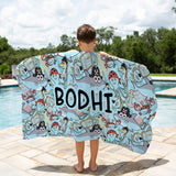Kids Quick Dry Beach Towels