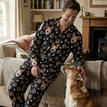 mens photo dog pyjamas