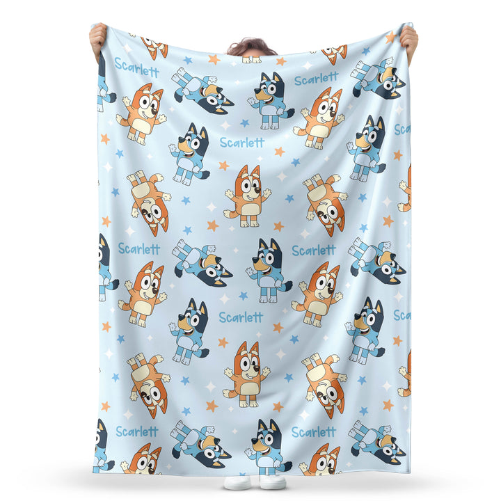 Personalised Kids Blankets