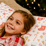 PERSONALISED KIDS CHRISTMAS PILLOWCASE