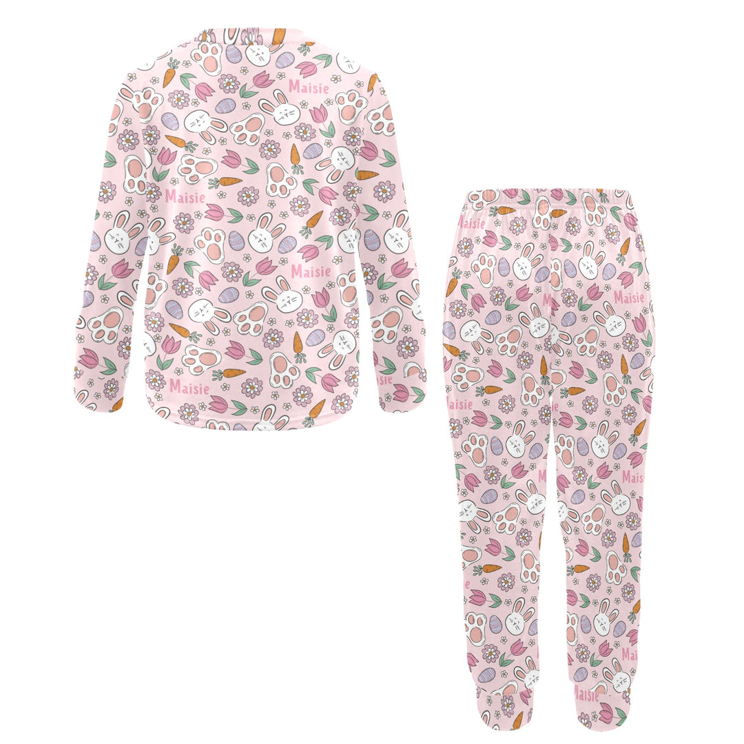 Personalised Easter Pyjamas - Long Sleeve - The Custom Co
