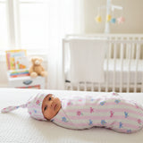 Bows & Daisies Swaddle Set (Non-Personalised)