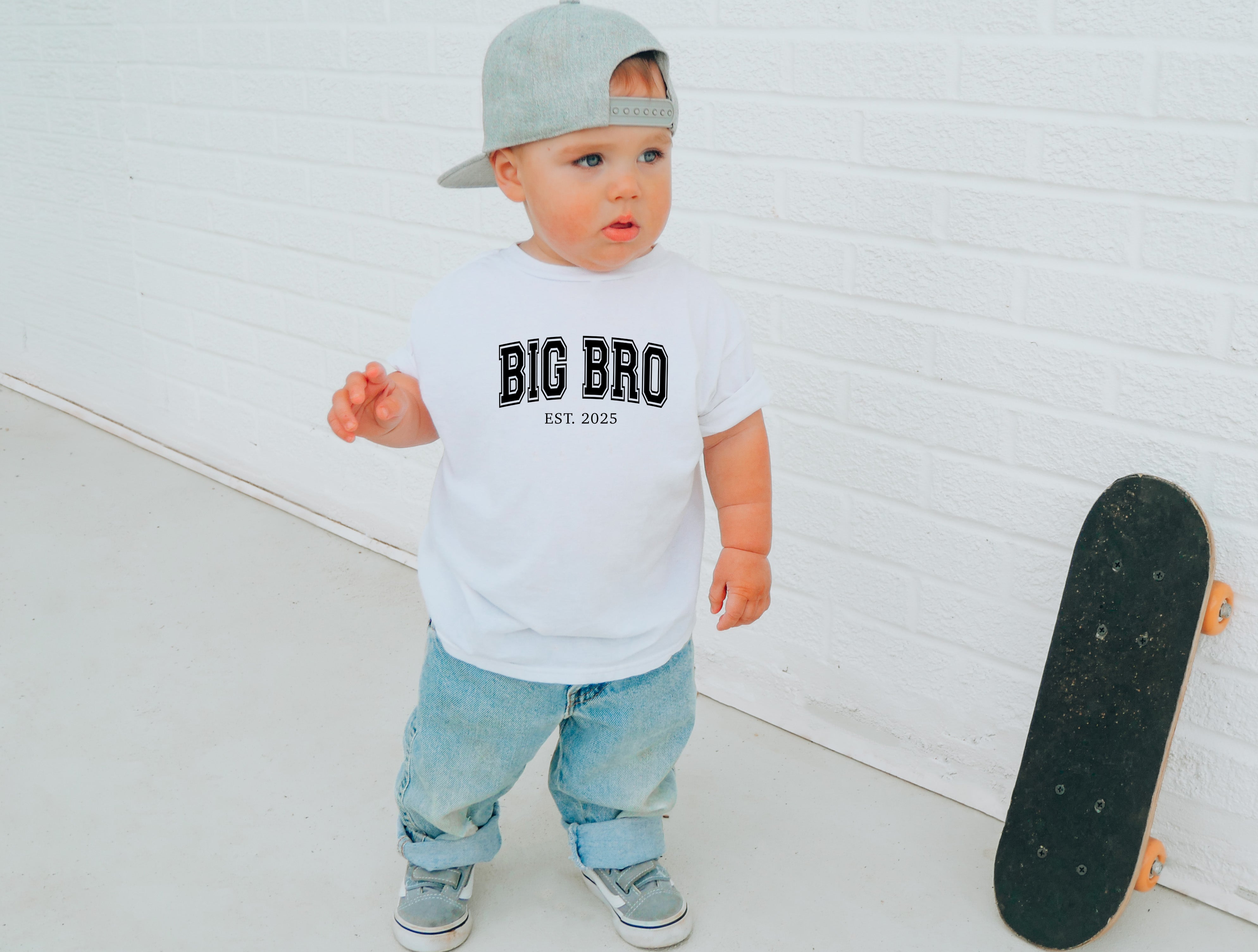 Big Brother T-Shirt – Personalized Gifts | The Custom Co