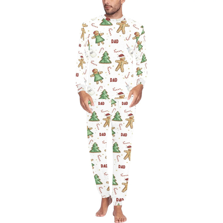 Personalised Christmas Men's Pyjamas - Long Sleeve - The Custom Co