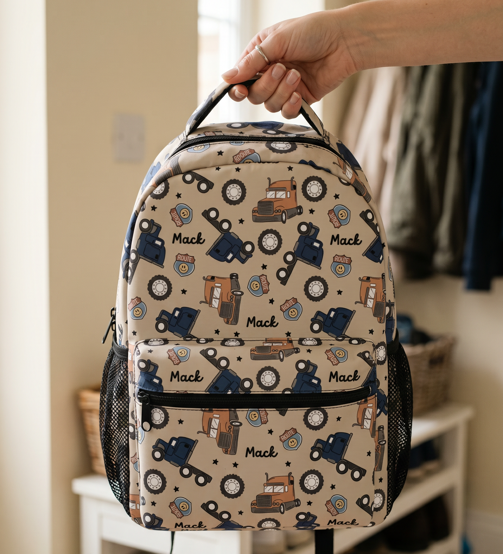 Personalised Kids Backpack