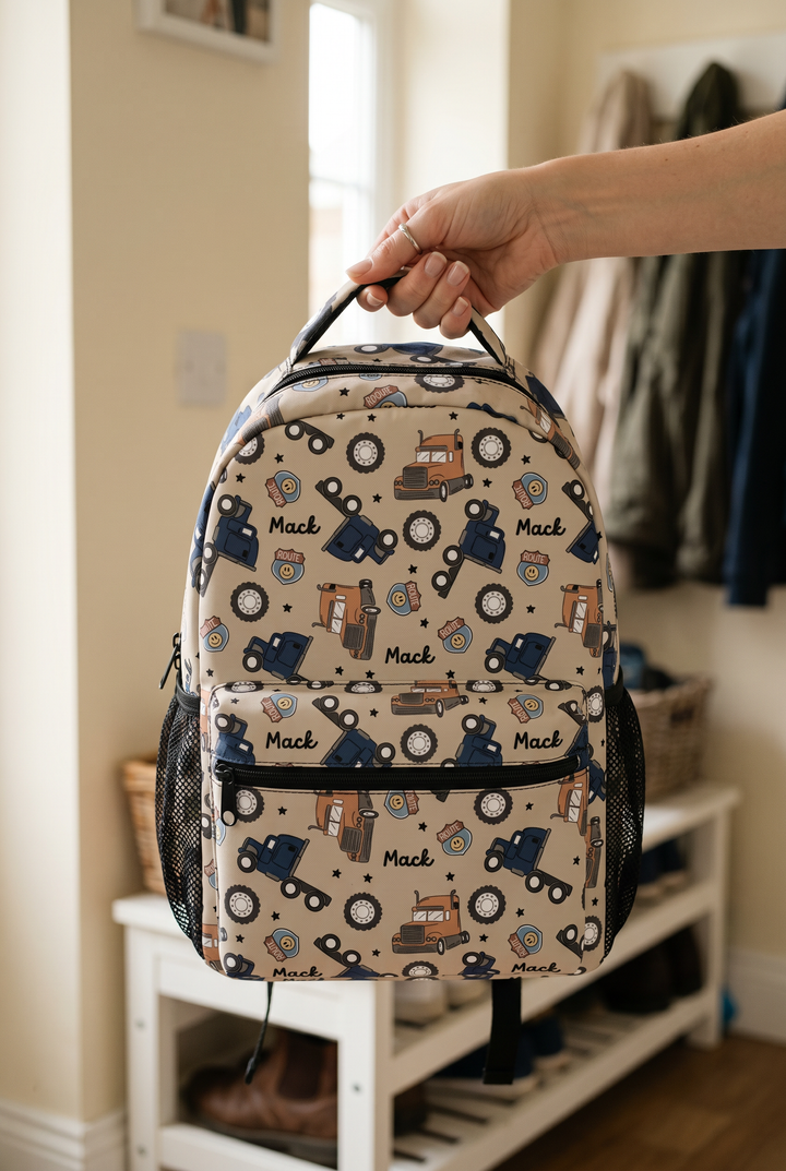 Personalised Kids Backpack