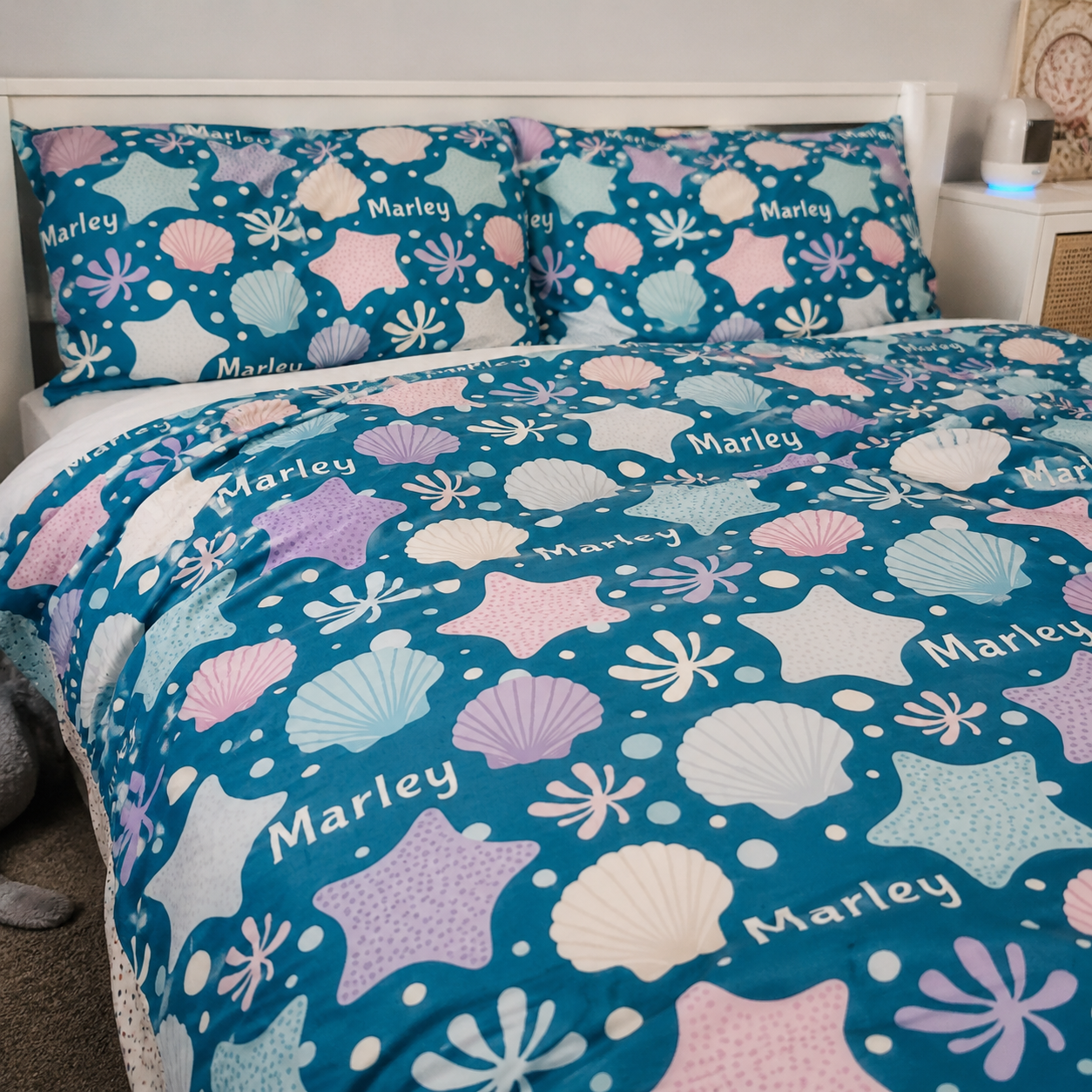 Personalised Quilt Cover & Pillowcase Set