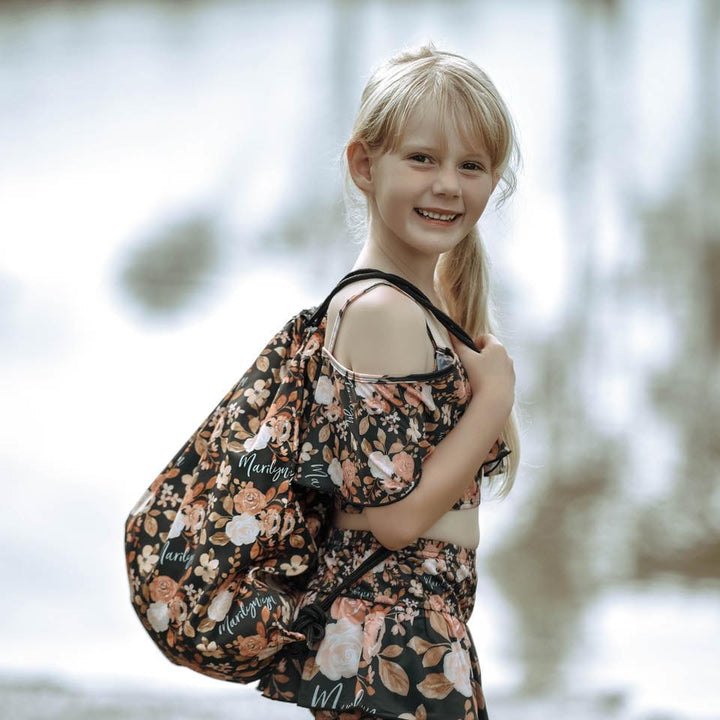 Personalised Kids Drawstring Bags - The Custom Co