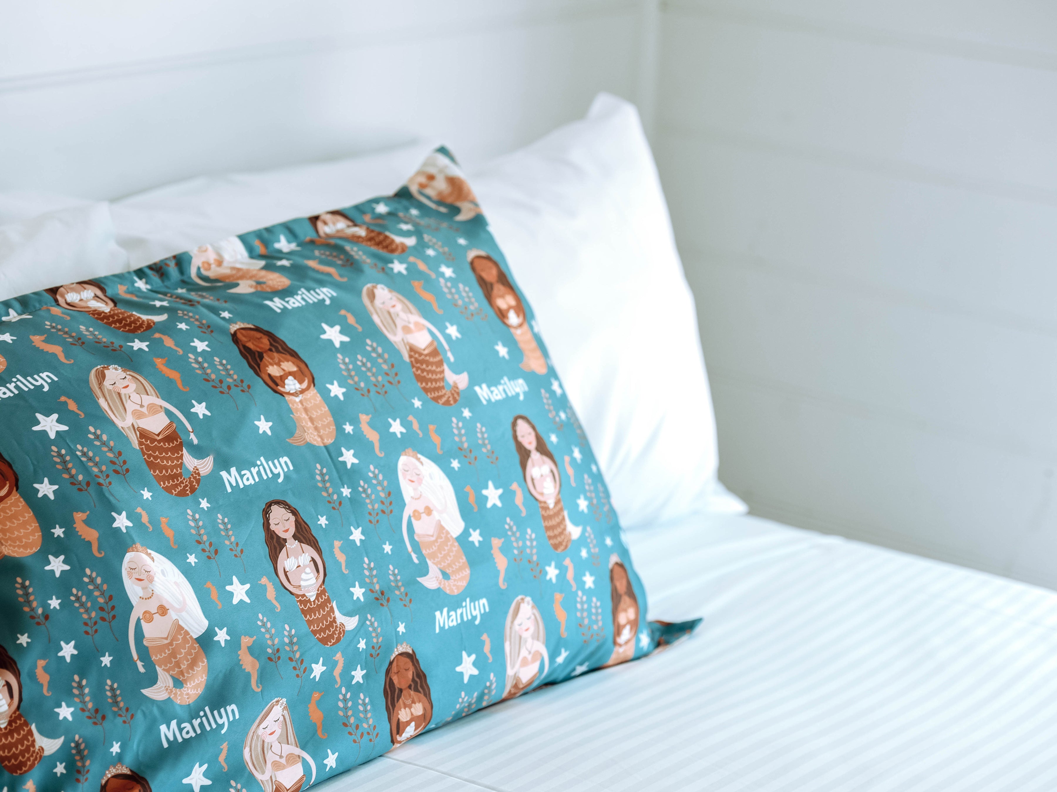 Personalised Kids Pillow Cases - The Custom Co