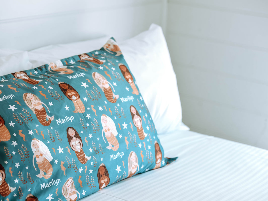 Personalised Kids Pillow Cases - The Custom Co