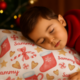 Personalised Christmas Pillow Cases