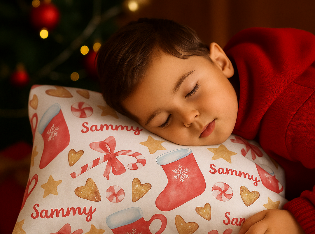 Personalised Christmas Pillow Cases