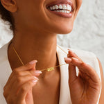 Bubble Name Necklace