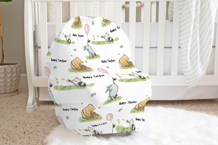 Breastfeeding cover providing privacy for mums while nursing