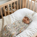 Wildflower Swaddle Set (Non-Personalised)